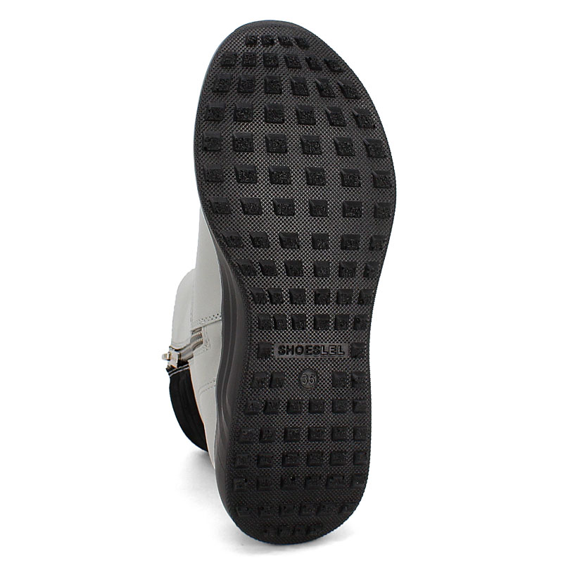 ботинки, артикул 2093, цвет серый