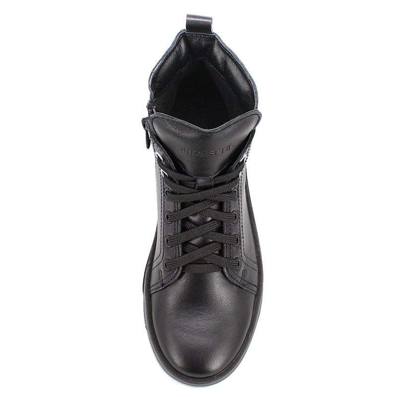 ботинки, артикул 2096, цвет черный
