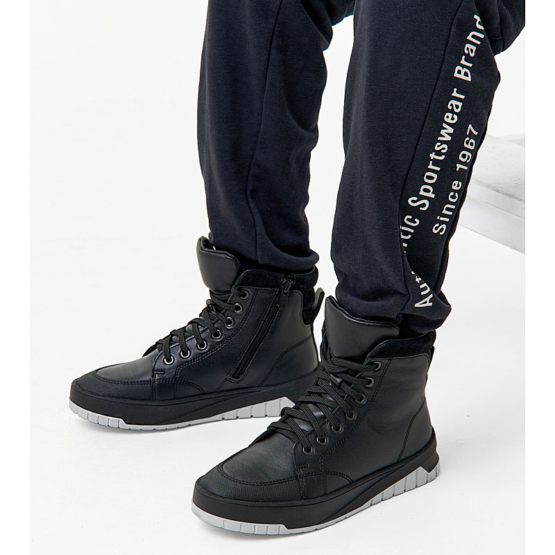 Ботинки, артикул 2117, цвет черный купить в интернет-магазине Shoeslel с доставкой по России