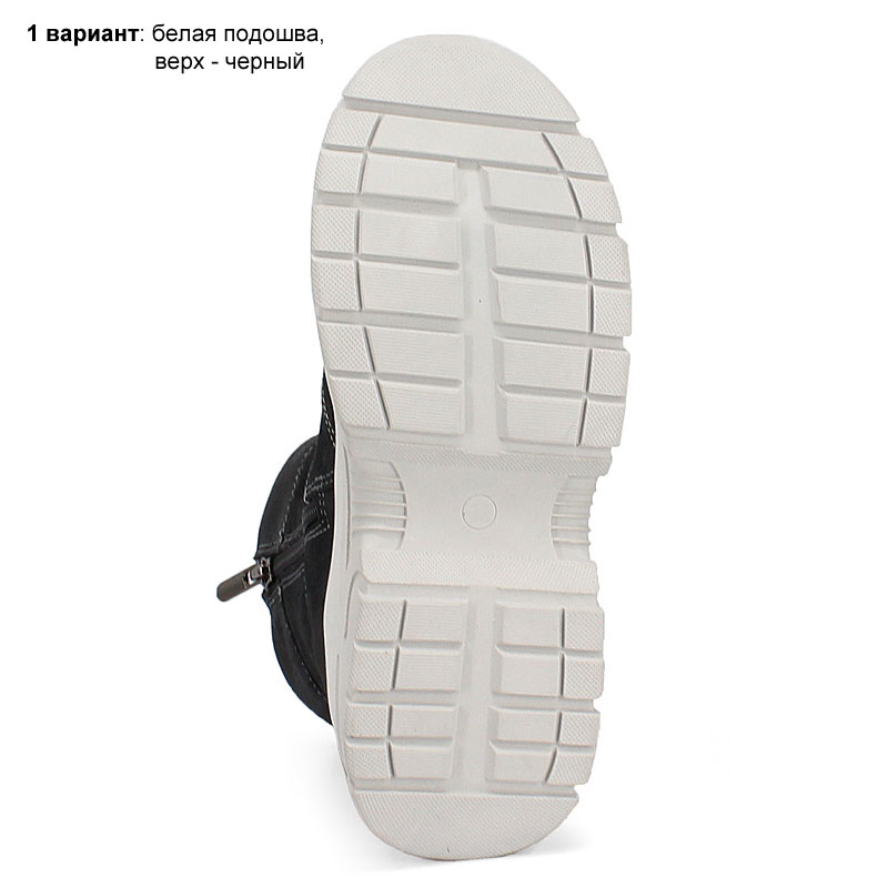 Полусапожки, артикул 2129, цвет черный купить в интернет-магазине Shoeslel с доставкой по России