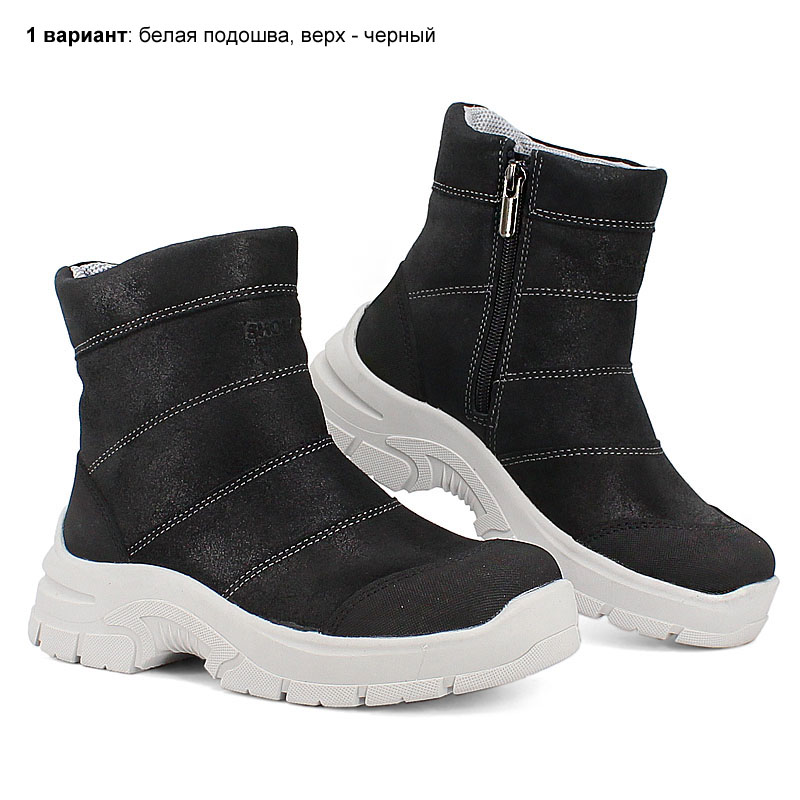 Полусапожки, артикул 2129, цвет черный купить в интернет-магазине Shoeslel с доставкой по России