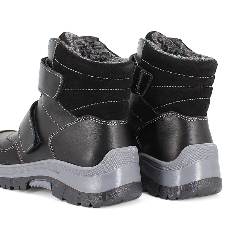 Ботинки, артикул 2132, цвет черный купить в интернет-магазине Shoeslel с доставкой по России
