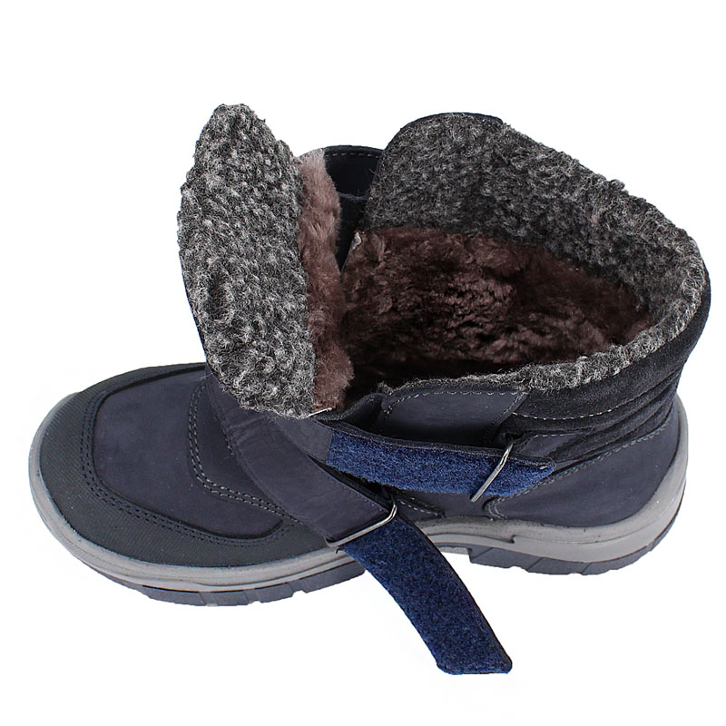 Ботинки, артикул 2132, цвет синий купить в интернет-магазине Shoeslel с доставкой по России
