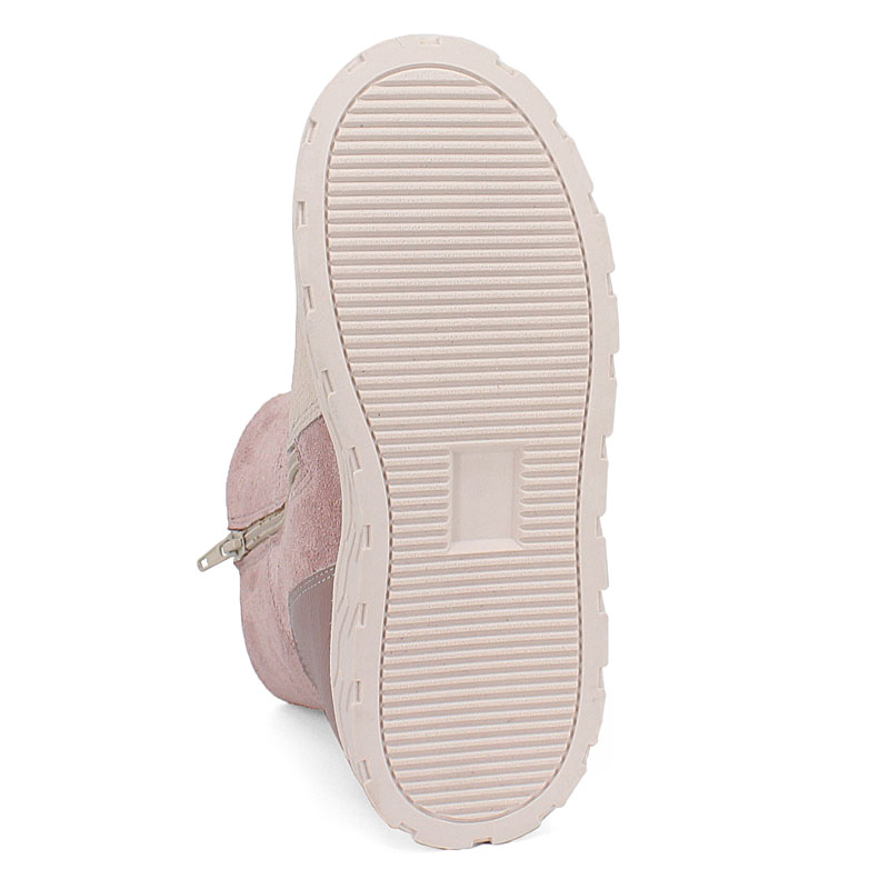 Сапожки, артикул 2135, цвет пыльно-розовый купить в интернет-магазине Shoeslel с доставкой по России