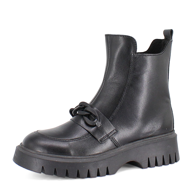 Ботинки, артикул 2138, цвет черный купить в интернет-магазине Shoeslel с доставкой по России