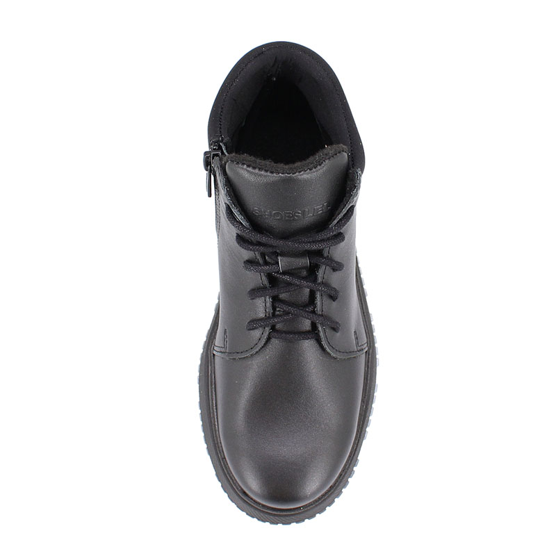 Ботинки, артикул 2150, цвет черный купить в интернет-магазине Shoeslel с доставкой по России