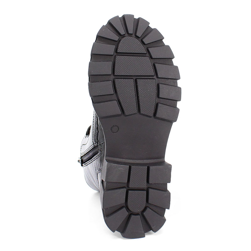 Ботинки, артикул 2152, цвет черный купить в интернет-магазине Shoeslel с доставкой по России