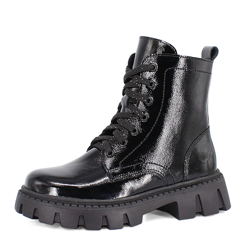 Ботинки, артикул 2152, цвет черный купить в интернет-магазине Shoeslel с доставкой по России