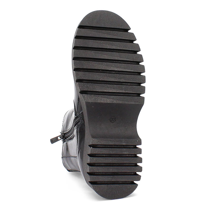 Ботинки, артикул 2153, цвет черный купить в интернет-магазине Shoeslel с доставкой по России