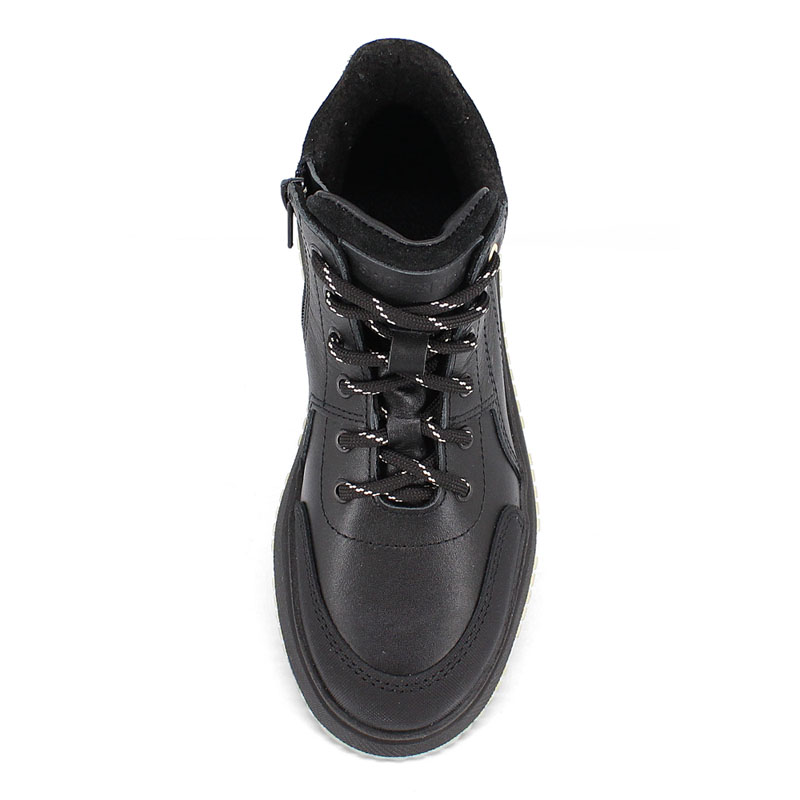 Ботинки, артикул 2162, цвет черный купить в интернет-магазине Shoeslel с доставкой по России