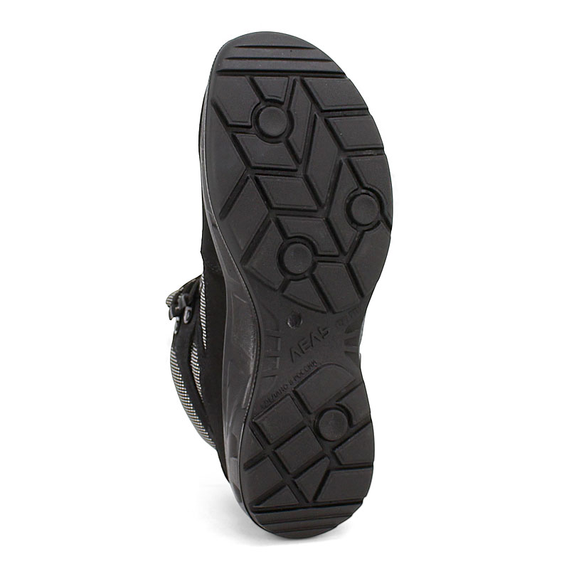 Ботинки, артикул 222, цвет черный купить в интернет-магазине Shoeslel с доставкой по России