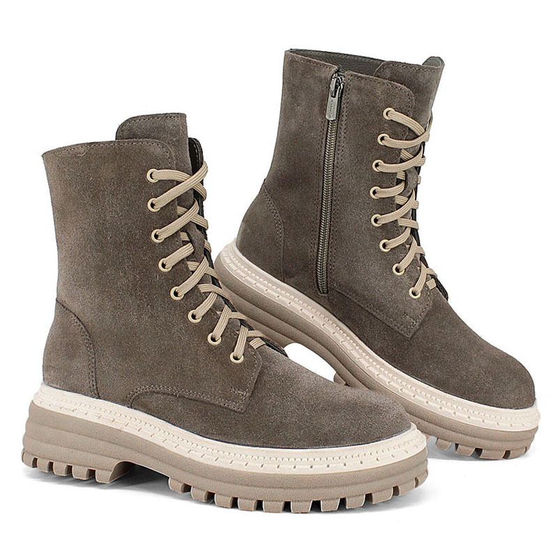 Ботинки, артикул 2257, цвет серый купить в интернет-магазине Shoeslel с доставкой по России