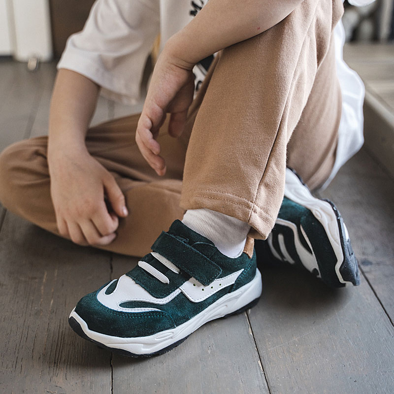 Полуботинки, артикул 2319, цвет зеленый купить в интернет-магазине Shoeslel с доставкой по России