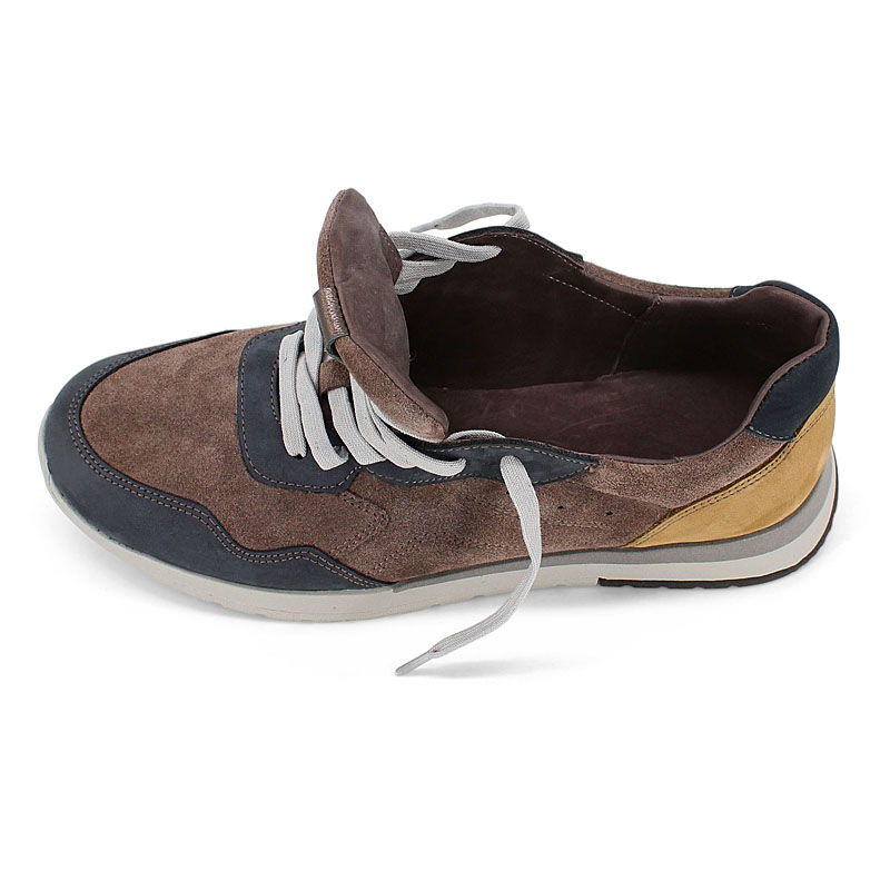 Полуботинки, артикул 2367, цвет темно-серый купить в интернет-магазине Shoeslel с доставкой по России