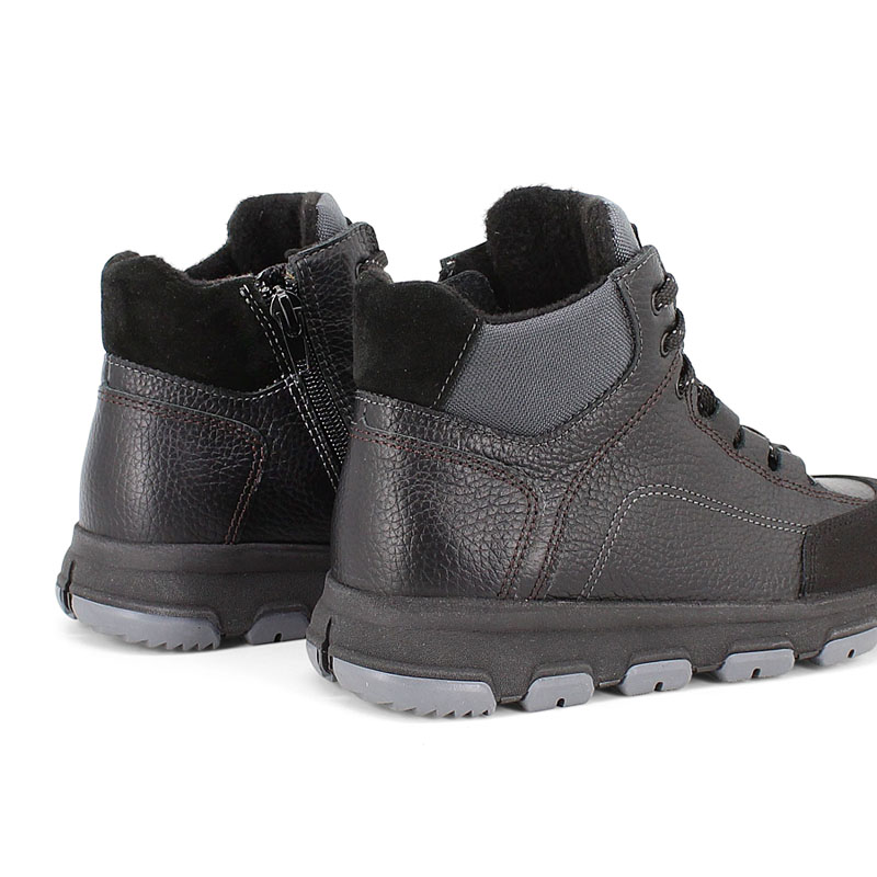 Ботинки, артикул 2382, цвет черный купить в интернет-магазине Shoeslel с доставкой по России