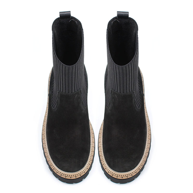Полусапоги, артикул 2394, цвет черный купить в интернет-магазине Shoeslel с доставкой по России
