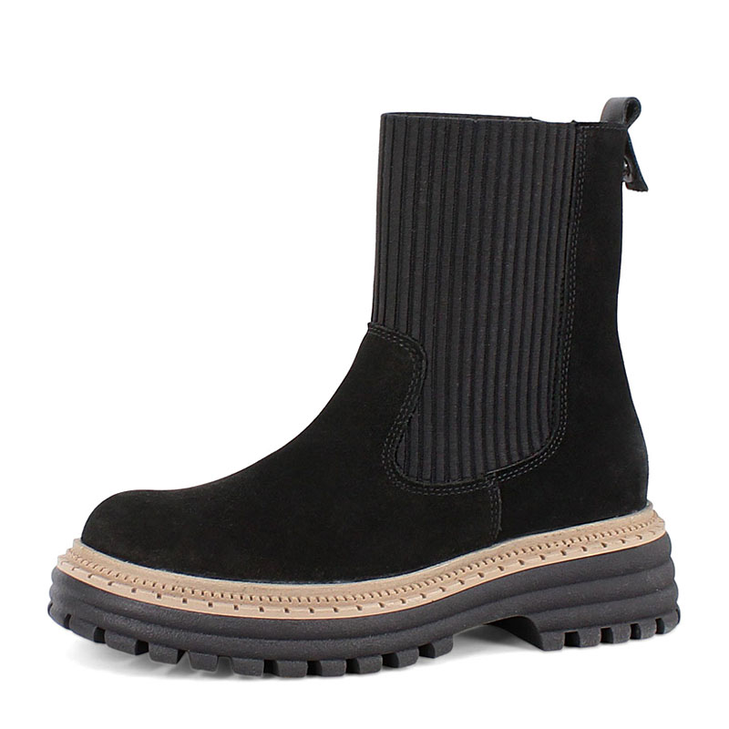 Полусапоги, артикул 2394, цвет черный купить в интернет-магазине Shoeslel с доставкой по России