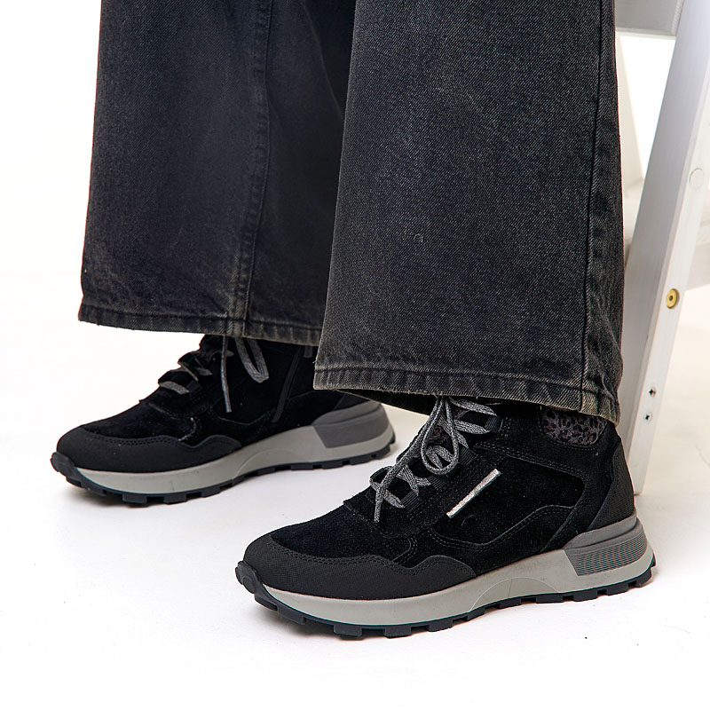 Ботинки, артикул 2398, цвет черный купить в интернет-магазине Shoeslel с доставкой по России