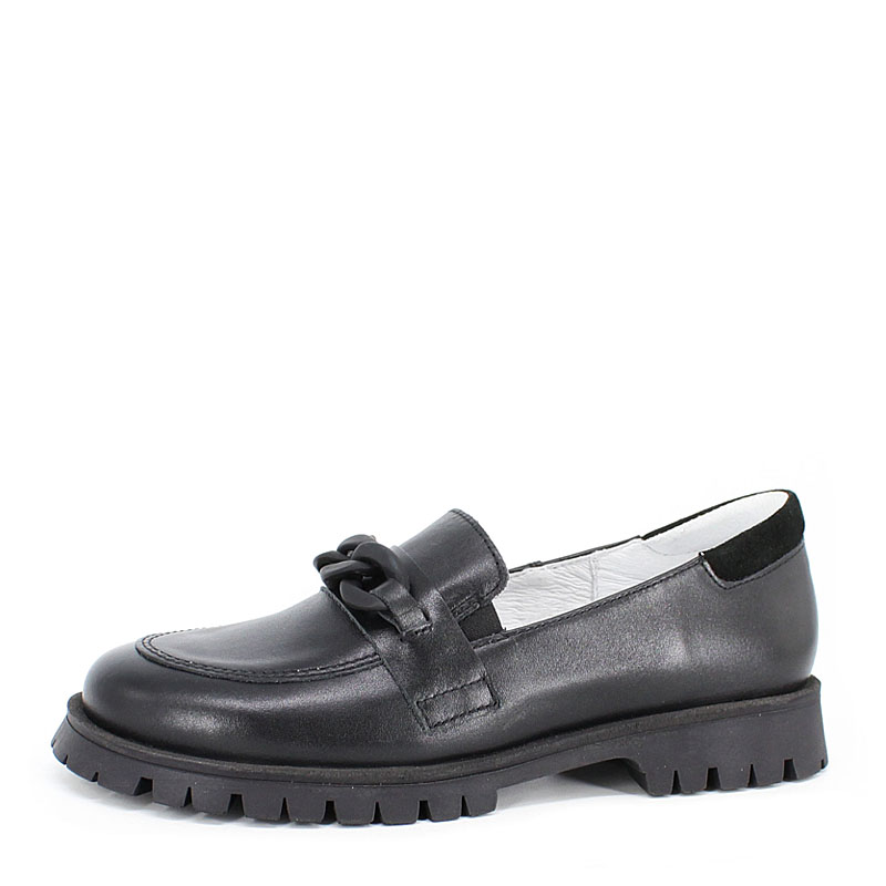 Туфли, артикул 2404, цвет черный купить в интернет-магазине Shoeslel с доставкой по России