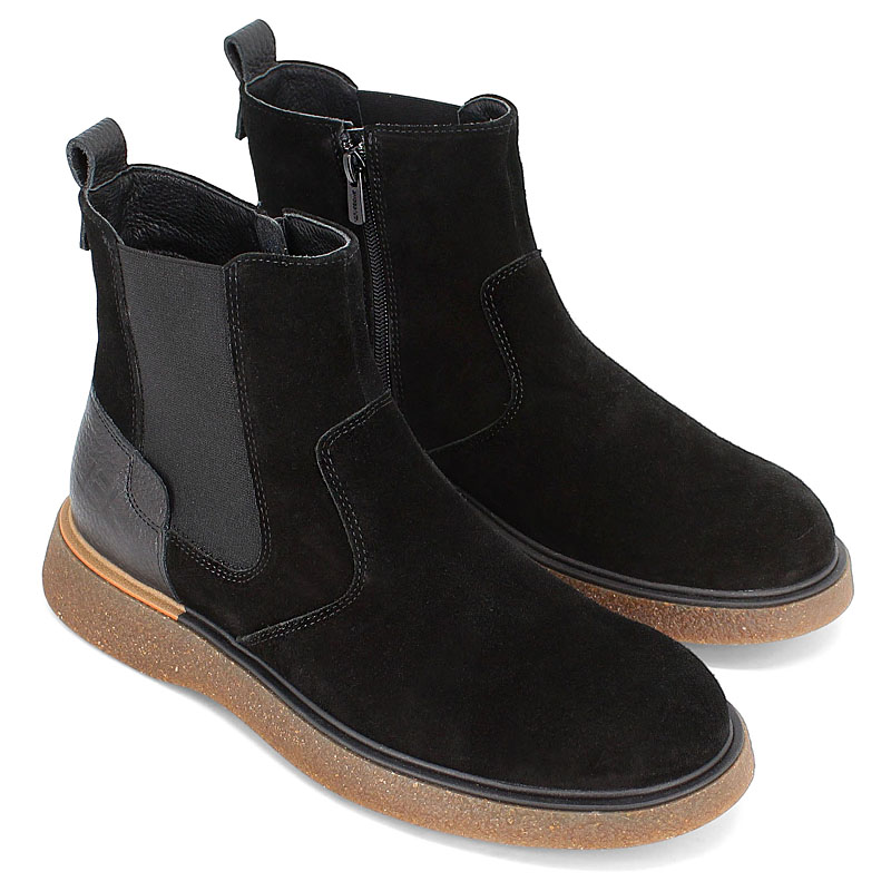 Ботинки, артикул 2413, цвет черный купить в интернет-магазине Shoeslel с доставкой по России