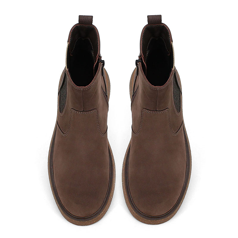 Ботинки, артикул 2413, цвет коричневый купить в интернет-магазине Shoeslel с доставкой по России