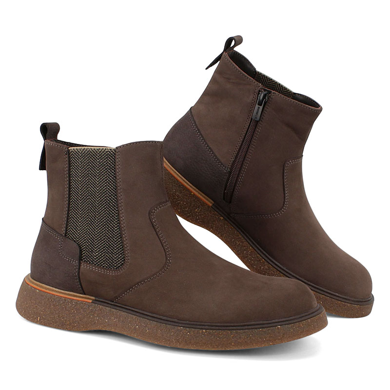 Ботинки, артикул 2413, цвет коричневый купить в интернет-магазине Shoeslel с доставкой по России