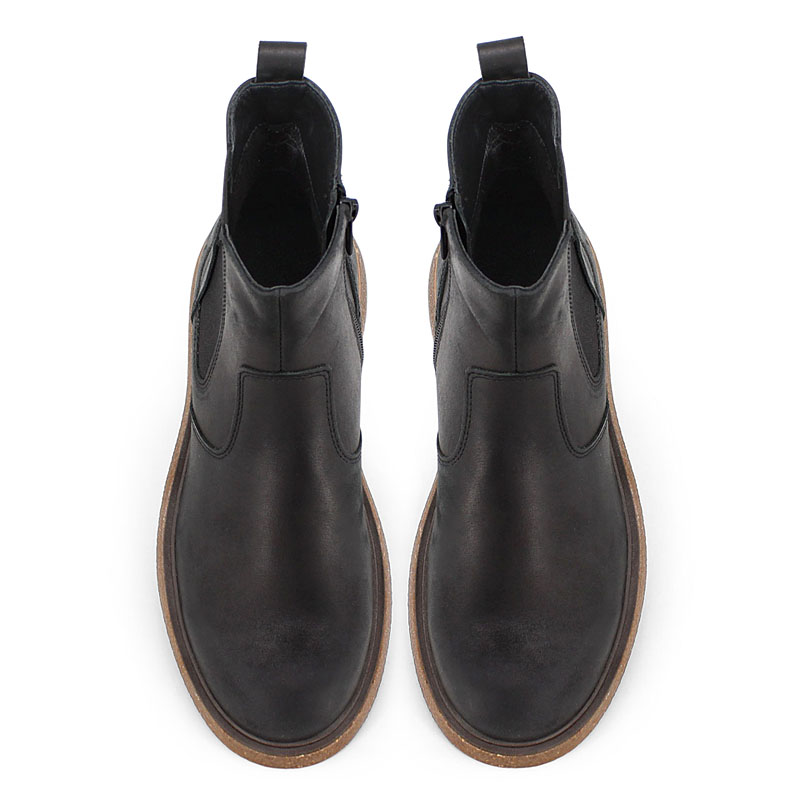 Ботинки, артикул 2413, цвет черный купить в интернет-магазине Shoeslel с доставкой по России