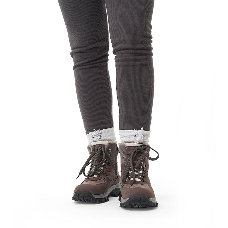 Ботинки, артикул 2417, цвет темно-серый купить в интернет-магазине Shoeslel с доставкой по России