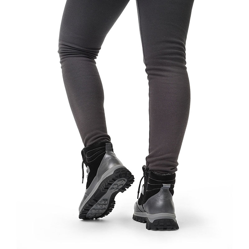 Ботинки, артикул 2417, цвет черный купить в интернет-магазине Shoeslel с доставкой по России