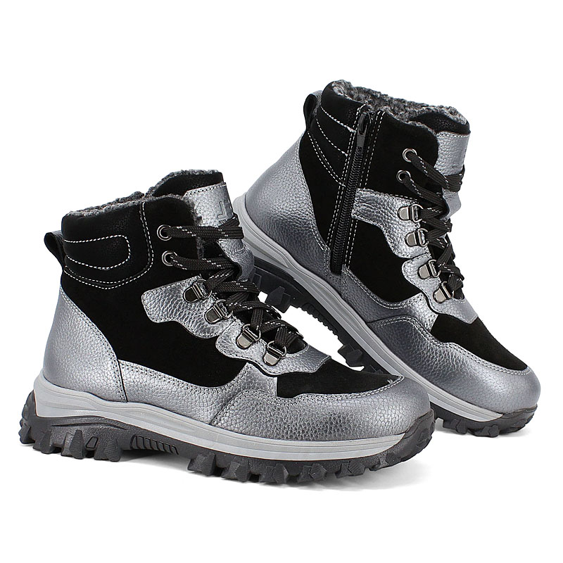 Ботинки, артикул 2417, цвет черный купить в интернет-магазине Shoeslel с доставкой по России