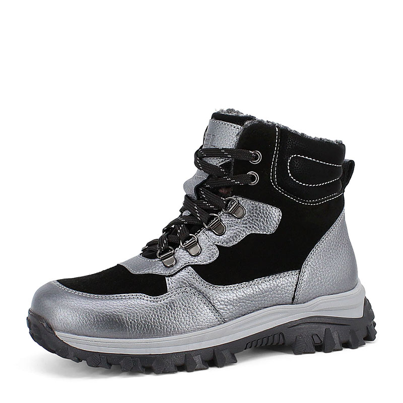 Ботинки, артикул 2417, цвет черный купить в интернет-магазине Shoeslel с доставкой по России