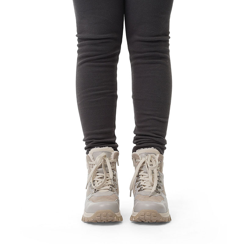 Ботинки, артикул 2417, цвет светло-серый купить в интернет-магазине Shoeslel с доставкой по России