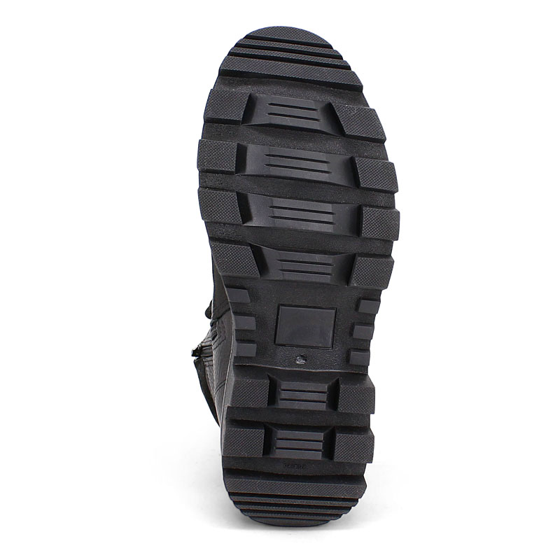 Ботинки, артикул 2420, цвет черный купить в интернет-магазине Shoeslel с доставкой по России