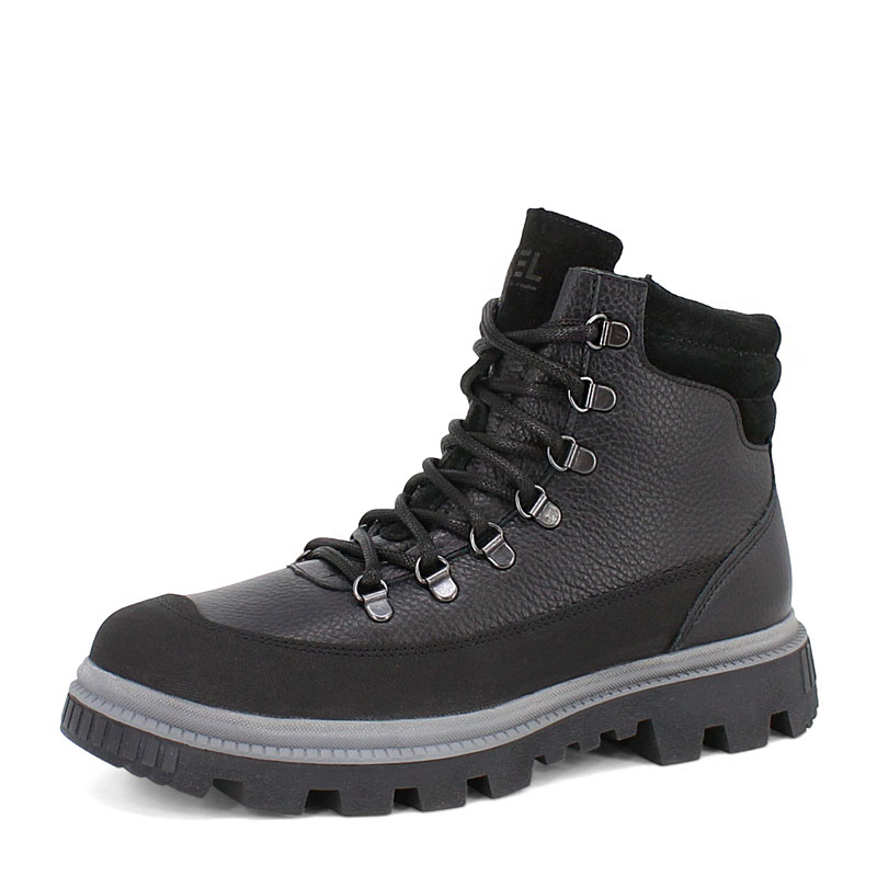 Ботинки, артикул 2420, цвет черный купить в интернет-магазине Shoeslel с доставкой по России