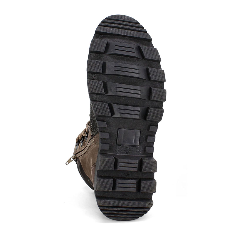Ботинки, артикул 2420, цвет оливковый купить в интернет-магазине Shoeslel с доставкой по России