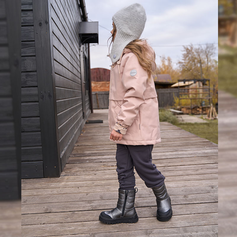 Сапоги, артикул 2422, цвет темно-сербряный купить в интернет-магазине Shoeslel с доставкой по России