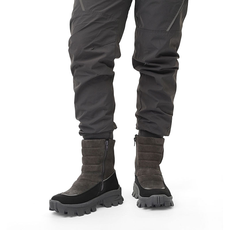 Сапоги, артикул 2426, цвет серый купить в интернет-магазине Shoeslel с доставкой по России