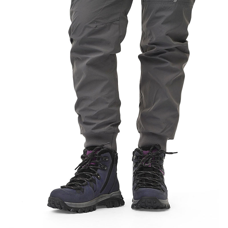 Ботинки, артикул 2429, цвет фиолетовый купить в интернет-магазине Shoeslel с доставкой по России