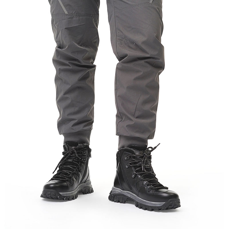 Ботинки, артикул 2429, цвет черный купить в интернет-магазине Shoeslel с доставкой по России