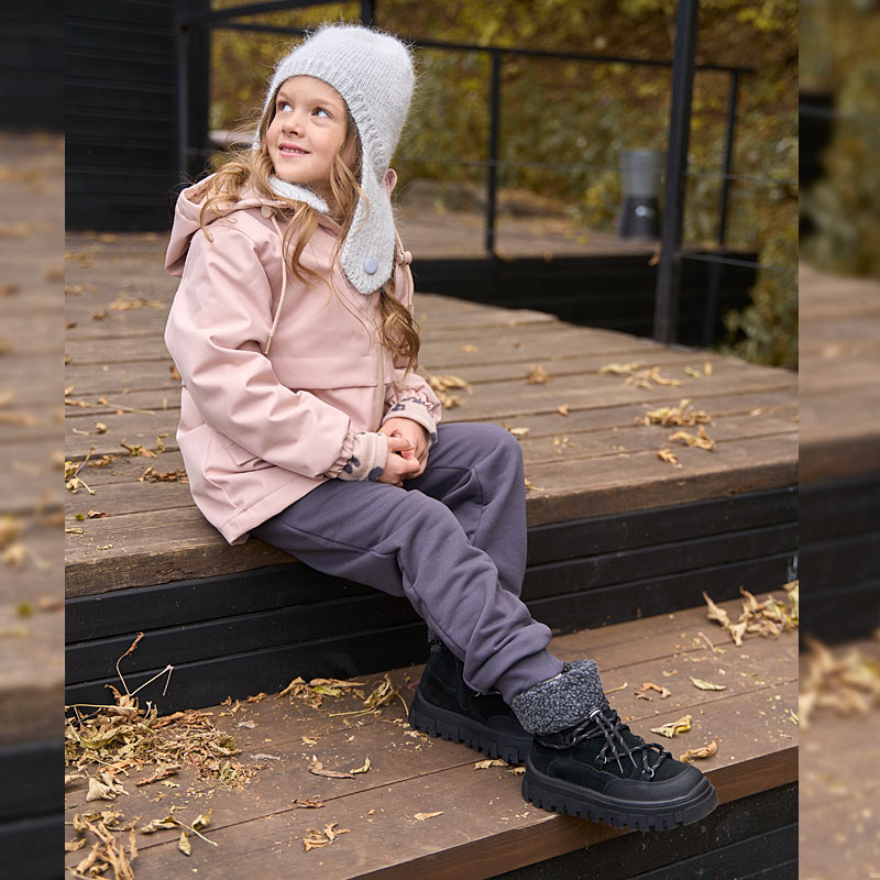 Ботинки, артикул 2438, цвет черный купить в интернет-магазине Shoeslel с доставкой по России