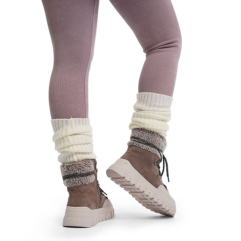 Ботинки, артикул 2438, цвет серый купить в интернет-магазине Shoeslel с доставкой по России