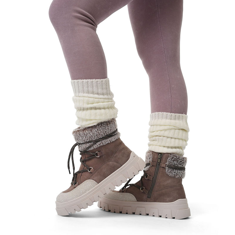 Ботинки, артикул 2438, цвет серый купить в интернет-магазине Shoeslel с доставкой по России