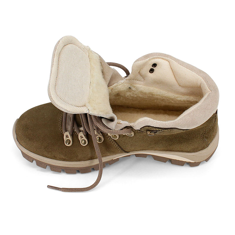 Ботинки, артикул 2442, цвет хаки купить в интернет-магазине Shoeslel с доставкой по России