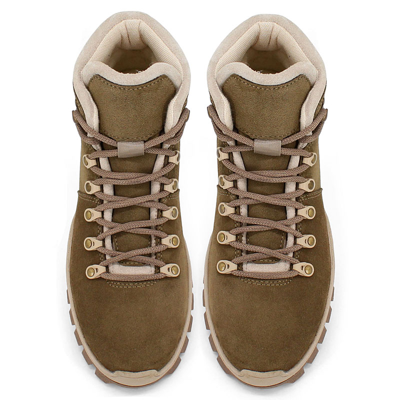 Ботинки, артикул 2442, цвет хаки купить в интернет-магазине Shoeslel с доставкой по России