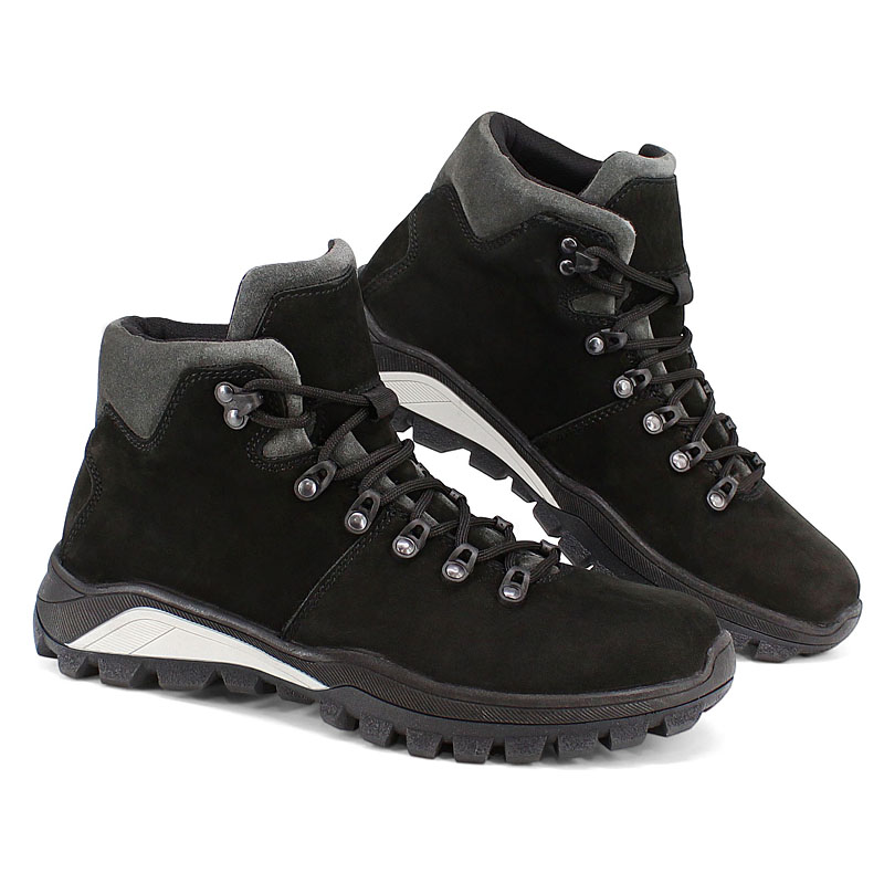 Ботинки, артикул 2442, цвет черный купить в интернет-магазине Shoeslel с доставкой по России