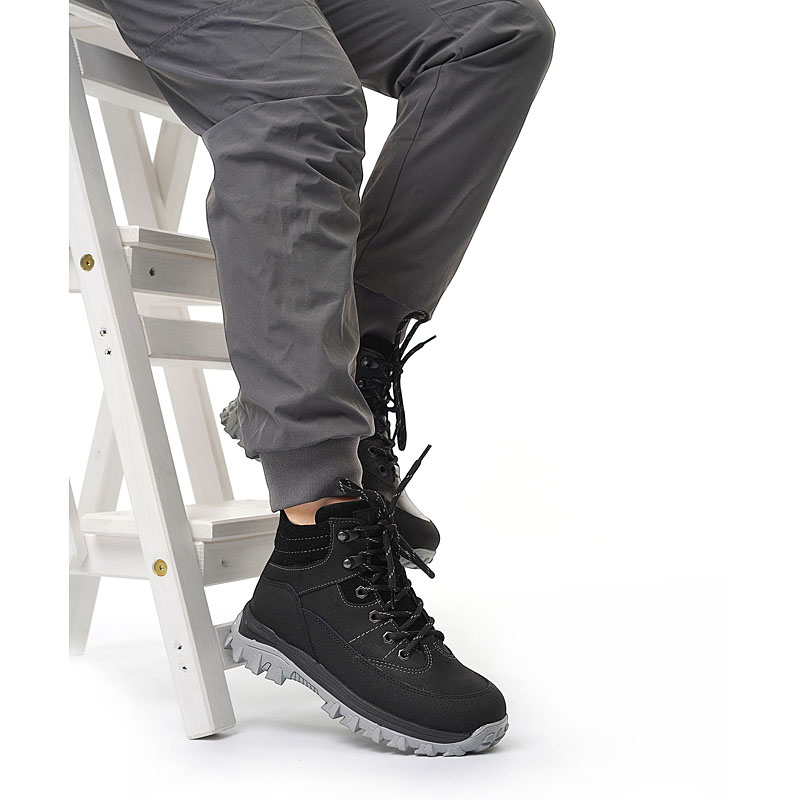 Ботинки, артикул 2444, цвет серый купить в интернет-магазине Shoeslel с доставкой по России