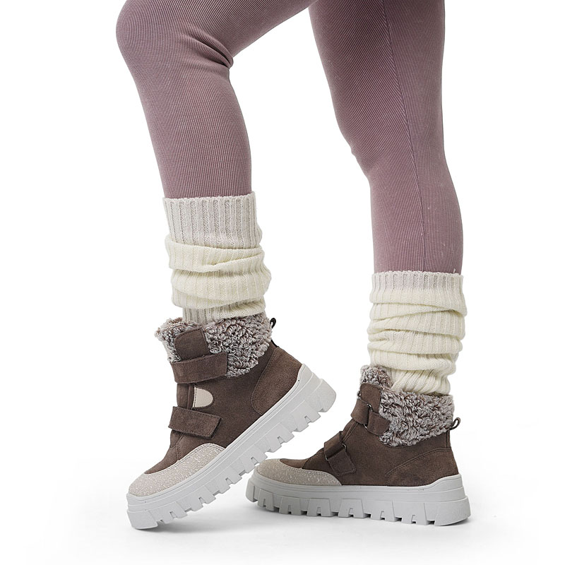 Ботинки, артикул 2452, цвет серый купить в интернет-магазине Shoeslel с доставкой по России