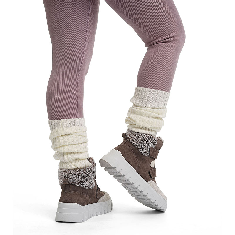 Ботинки, артикул 2452, цвет серый купить в интернет-магазине Shoeslel с доставкой по России