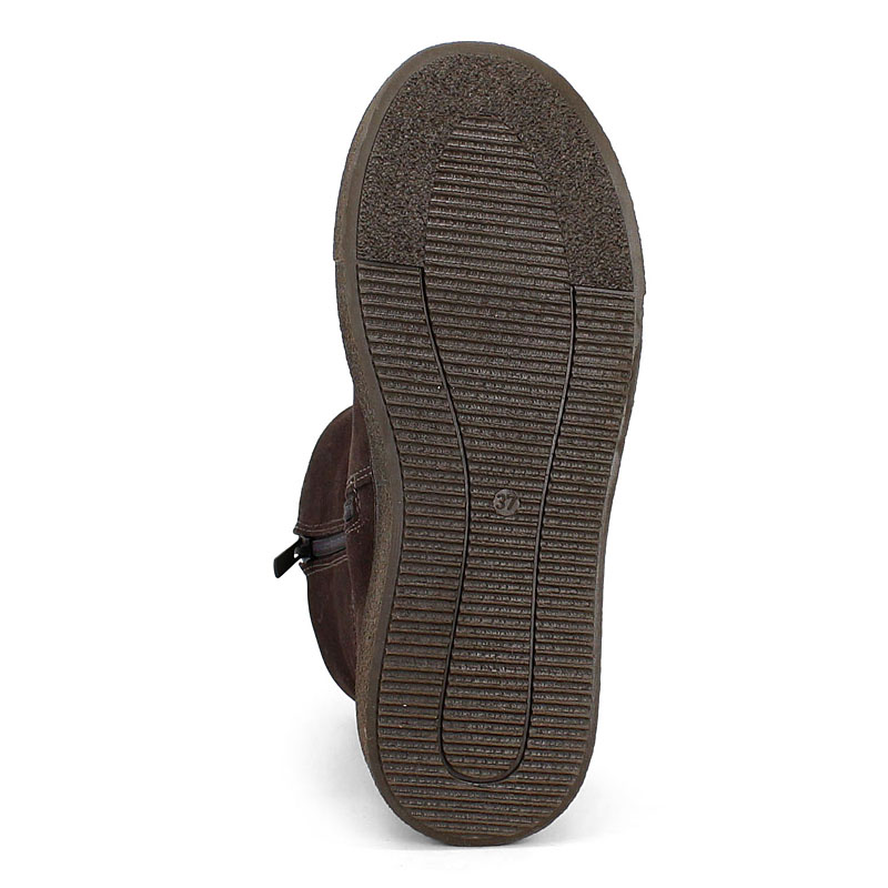 Полусапоги, артикул 2454, цвет темно-серый купить в интернет-магазине Shoeslel с доставкой по России