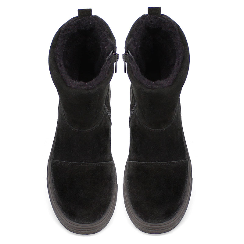 Полусапоги, артикул 2454, цвет черный купить в интернет-магазине Shoeslel с доставкой по России